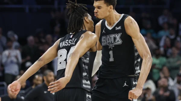 NBA: Wembanyama offre la victoire au SPurs