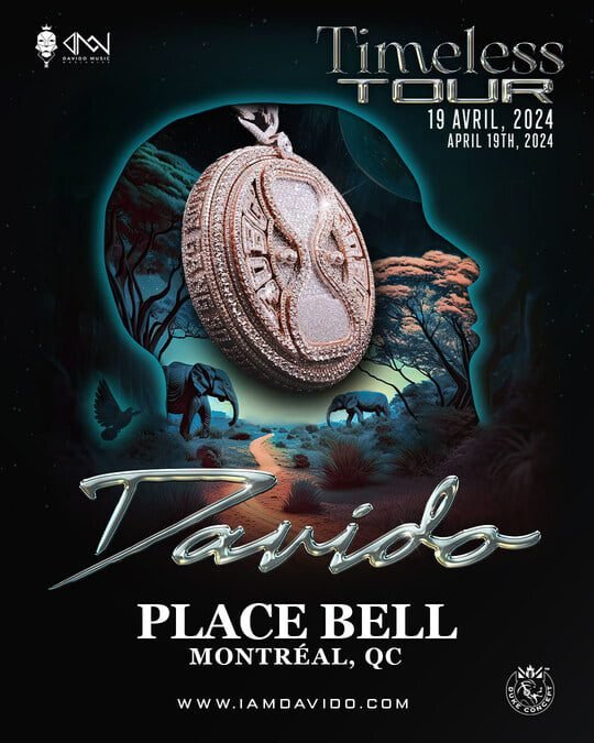 Davido invite Tayc pour la TIMELESS TOUR 2024
