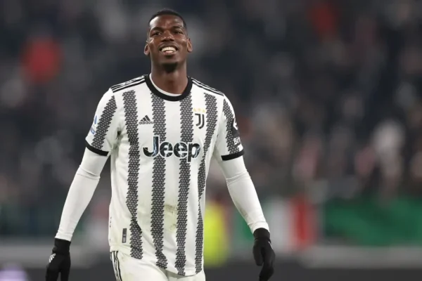 Suspension de Pogba pour dopage