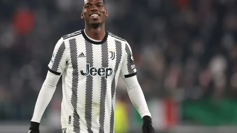 Suspension de Pogba pour dopage