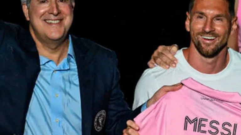 L&rsquo;incroyable pari de Jorge Mas sur Lionel Messi : Inter Miami devient la deuxième franchise milliardaire de la MLS