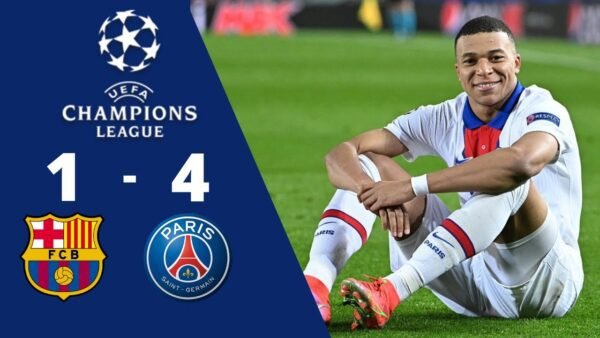 Paris éteint Barcelone et retrouve les demies finales