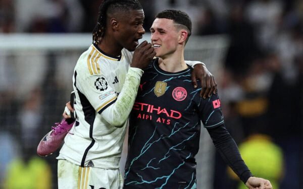 Real Madrid 3-3 Manchester City : un rendez-vous pris pour Mercredi prochain 