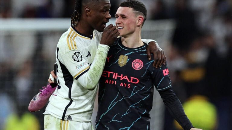 Real Madrid 3-3 Manchester City : un rendez-vous pris pour Mercredi prochain 