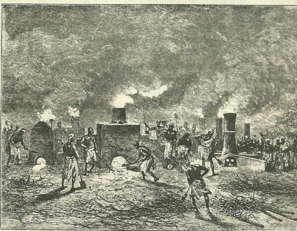 Métallurgie du fer: Origines et évolutions