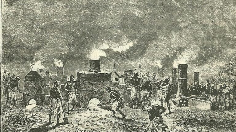 Métallurgie du fer: Origines et évolutions