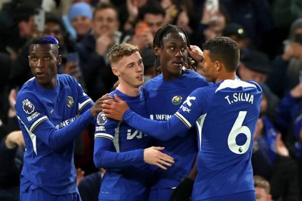 Chelsea écrase Everton 6-0Avec un quadruplé de Cole Palmer