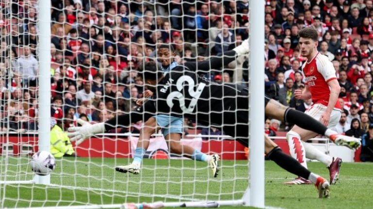 Première Ligue: Arsenal Rate l&rsquo;Occasion de Reprendre la Tête du Championnat