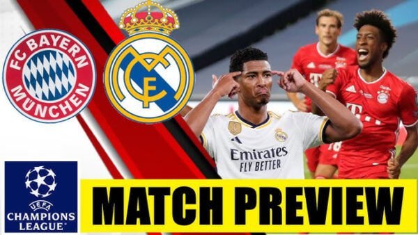 Choc en LDC : Real Madrid vs Bayern le 30 avril