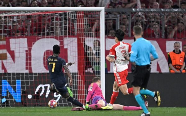 LDC: Le Real Madrid maintient son invincibilité