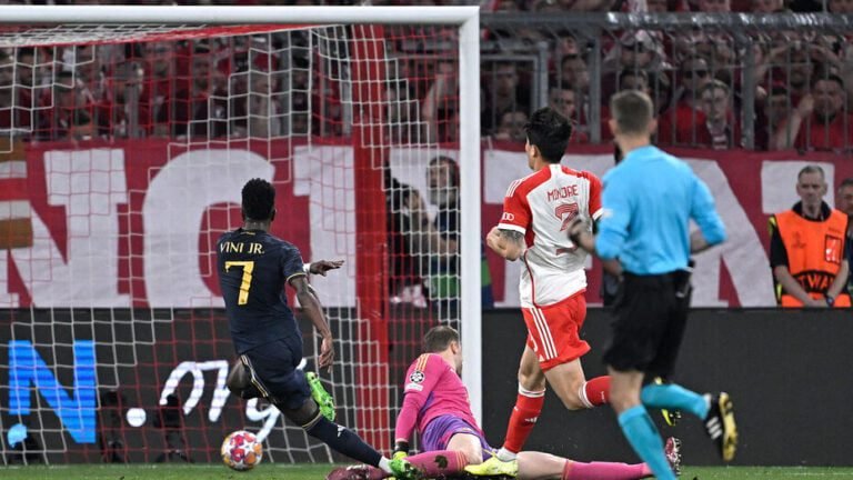 LDC: Le Real Madrid maintient son invincibilité