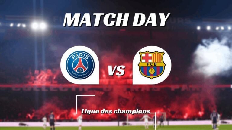le PSG reçoit le FC Barcelone ce mercredi à 20h