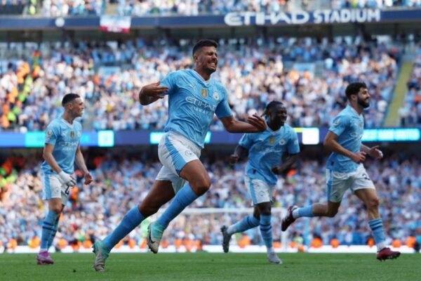 Manchester city sacré champion d’Angleterre!