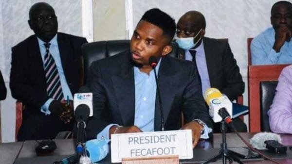 Samuel Eto&rsquo;o face au jury de la CAF
