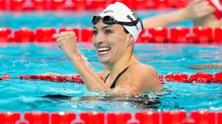 JO 2024: Tatjana Smith, la Reine du Bassin