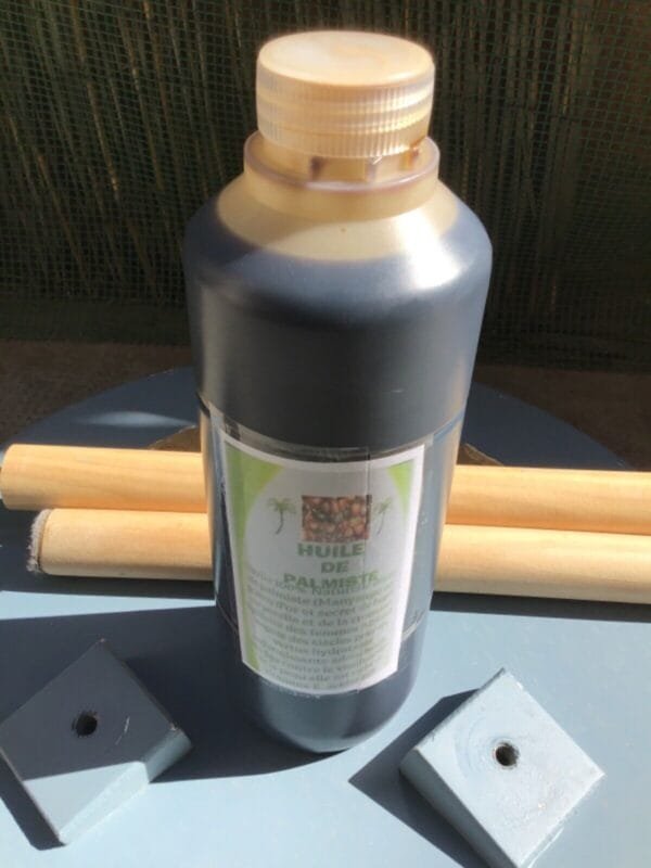 L’HUILE DE PALMISTE NOIRE: UN MIRACLE NATUREL