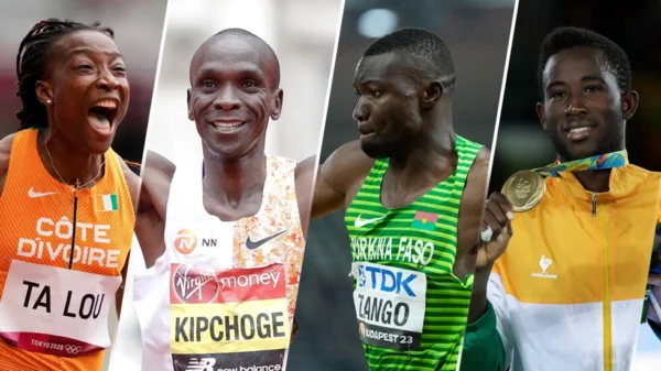 Les Atouts Africains aux JO de Paris 2024