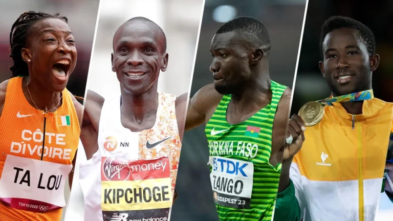 Les Atouts Africains aux JO de Paris 2024