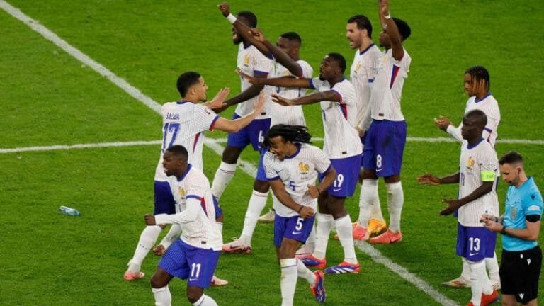Les bleus se font un Rendez-Vous Avec L&rsquo;Espagne