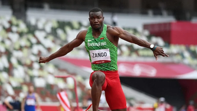 Hugues Zango: Un Athlète Olympique Exceptionnel