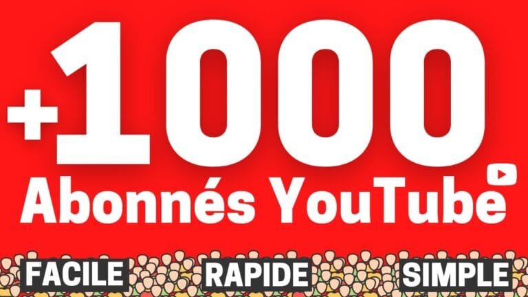 Booste ta chaîne YouTube: De 100 à 1000 abonnés