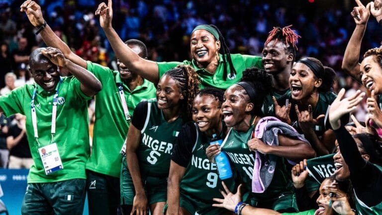 Basket féminin aux JO: Le Nigeria écrit l&rsquo;histoire