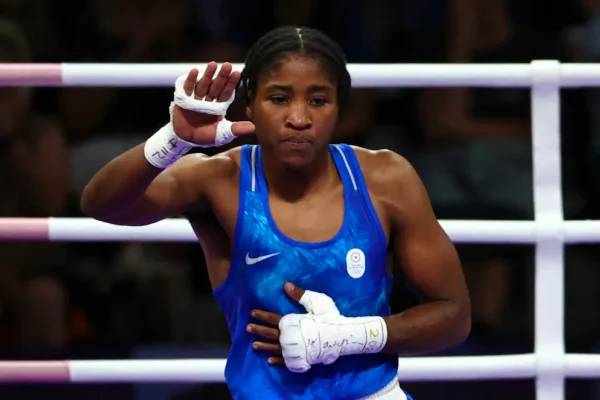 Cindy Ngamba: Un parcours olympique inspirant