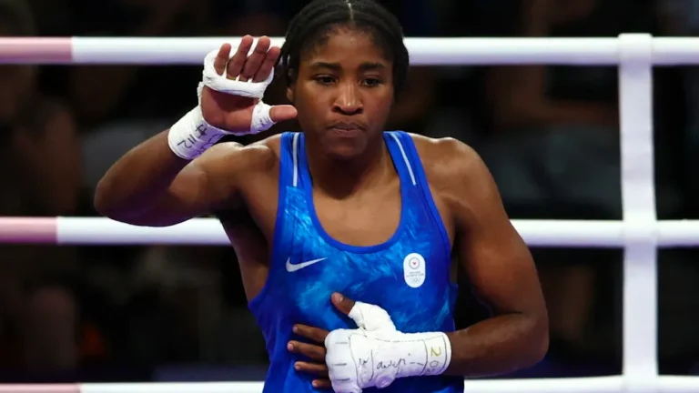 Cindy Ngamba: Un parcours olympique inspirant