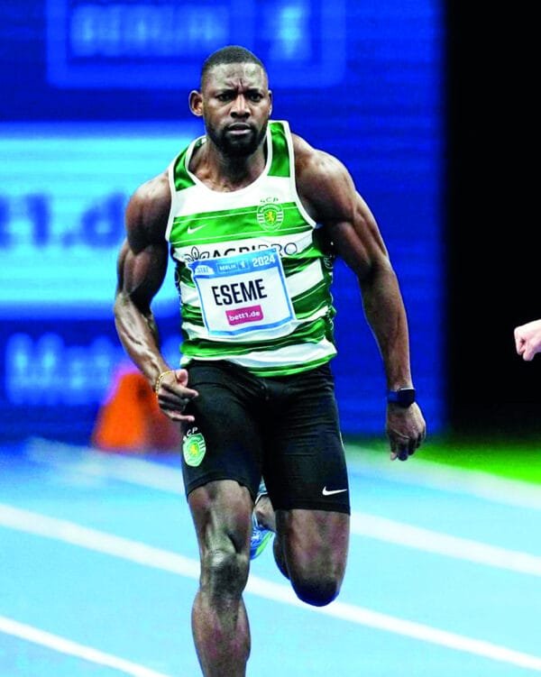 Emmanuel Eseme: L’étoile du sprint camerounais
