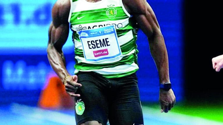 Emmanuel Eseme: L’étoile du sprint camerounais