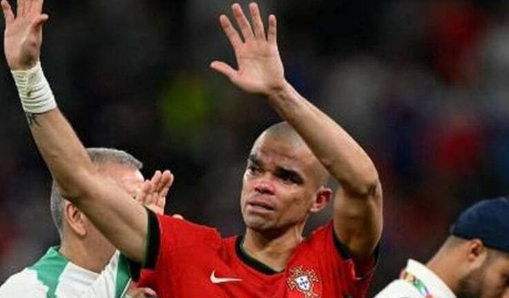 Pepe, roc du Foot portugais tire sa révérence
