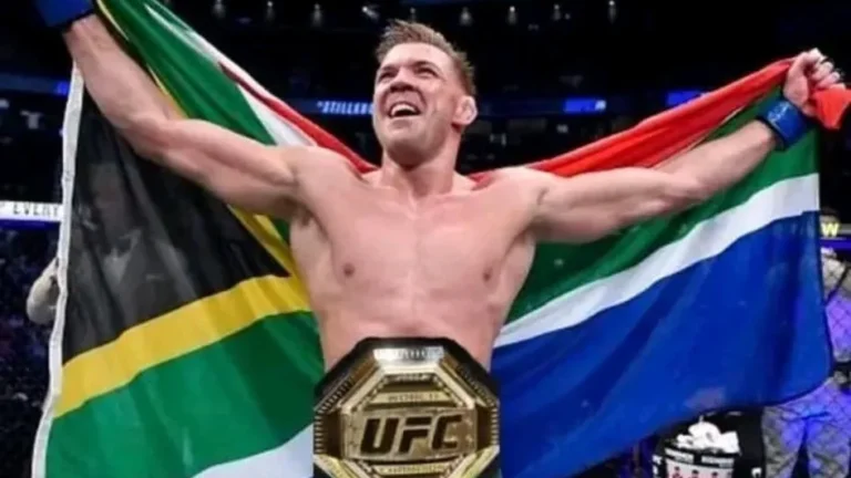 Dricus du Plessis: Le Roi du MMA Sud-Africain