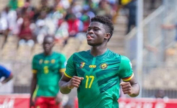 Cameroun1-0Namibie: Baleba sacré Homme du Match