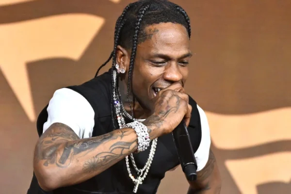 Travis Scott et ses 50 Milliards de streams