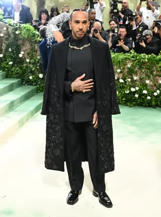 Met Gala 2025 : Hamilton célèbre la mode noire