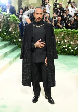 Met Gala 2025 : Hamilton célèbre la mode noire