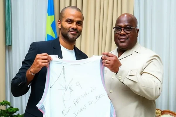 Les projets de Tony Parker pour la RDC