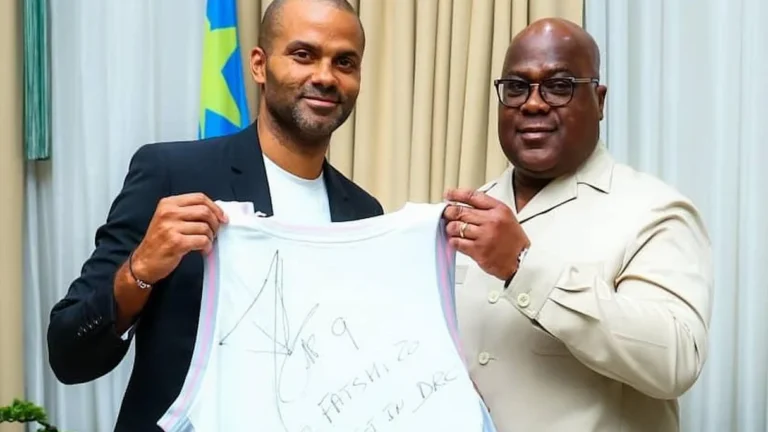 Les projets de Tony Parker pour la RDC