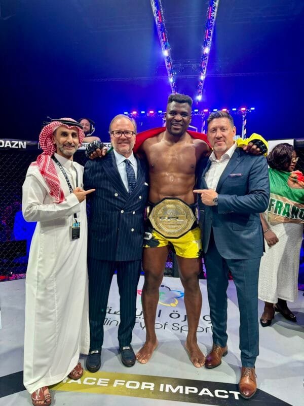 Francis Ngannou: The Indomitable Lion is Back!
