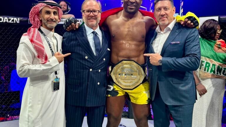 Francis Ngannou: The Indomitable Lion is Back!