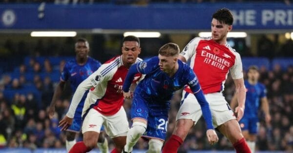 Arsenal-Chelsea: Un match nul sans saveur