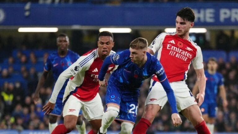 Arsenal-Chelsea: Un match nul sans saveur