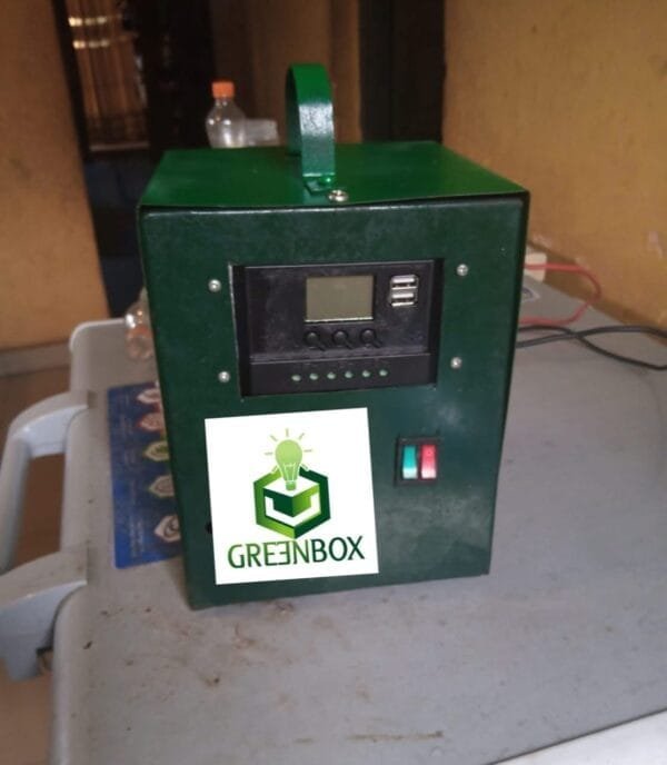 La GreenBox : 100% Made in Africa