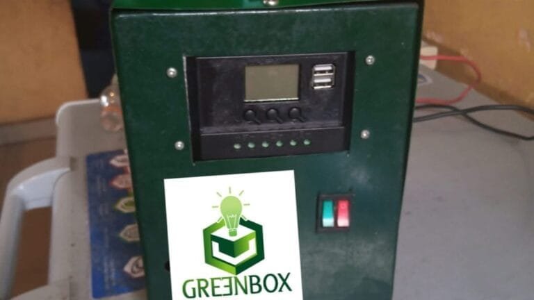 La GreenBox : 100% Made in Africa