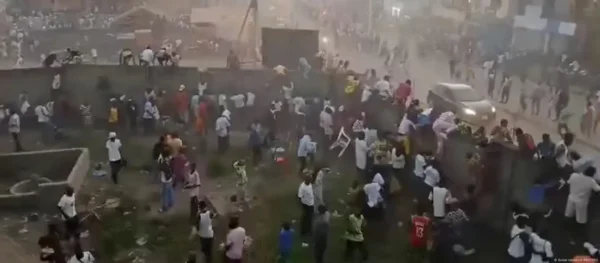 🇬🇳 Carnage au stade de Nzérékoré : 56 morts